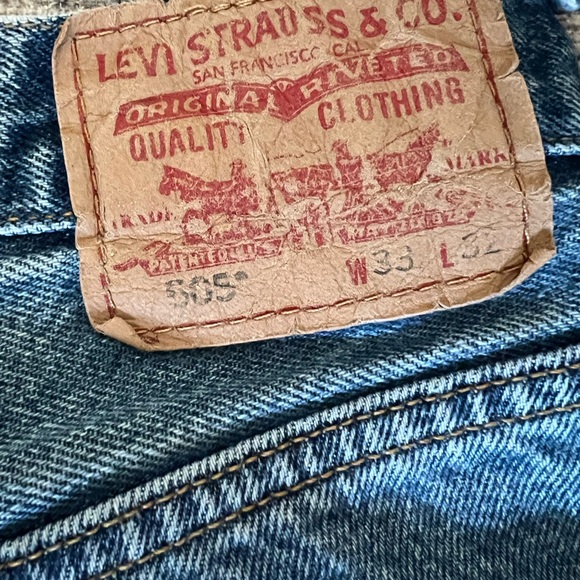Vintage 505 Levi’s - Picture 10 of 11